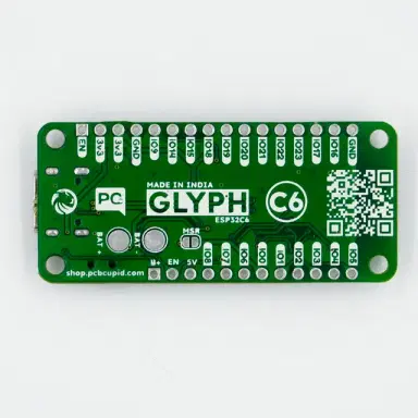 GLYPH-C6-ESP32-IOT-Dev-Board