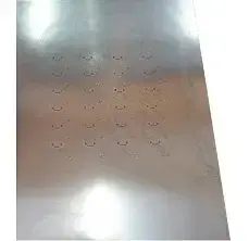 Frameless stencil